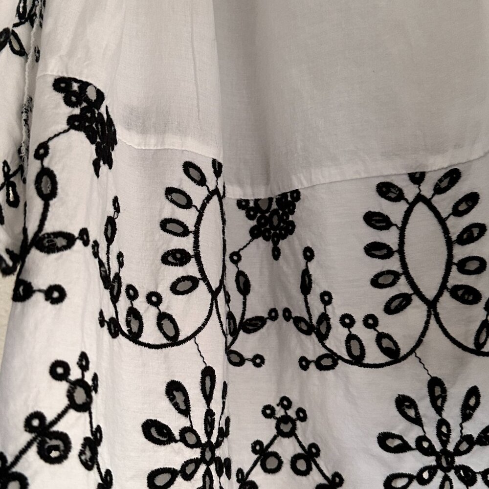 ZARA Trafaluc Collection Mini Dress Off-Shoulder S: XS Boho Coastal Resort - Picture 7 of 13